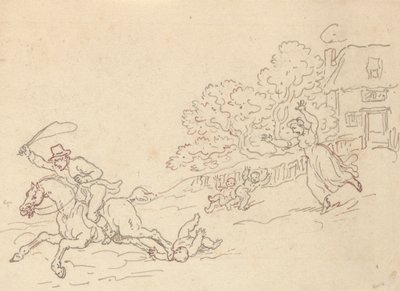 Rysunek albumu autorstwa Thomas Rowlandson