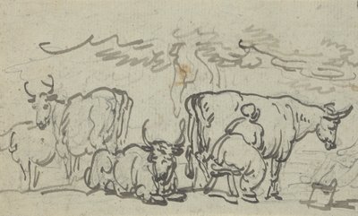 Rysunek albumu autorstwa Thomas Rowlandson