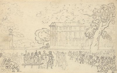 Rysunek albumu autorstwa Thomas Rowlandson
