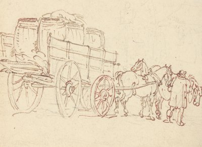 Álbum Desenho polimento autorstwa Thomas Rowlandson