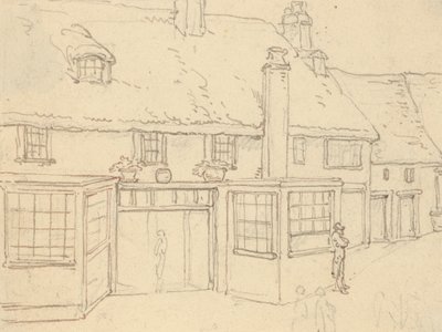 Rysunek albumu autorstwa Thomas Rowlandson