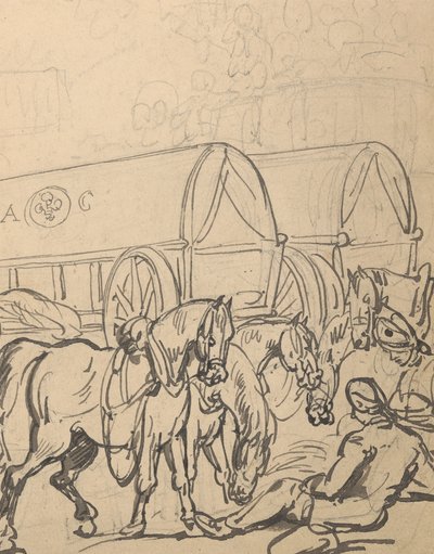 Rysunek albumu autorstwa Thomas Rowlandson