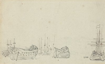 Rysunek z albumu autorstwa Thomas Rowlandson