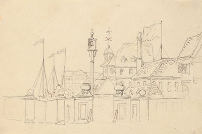 Rysunek z albumu autorstwa Thomas Rowlandson
