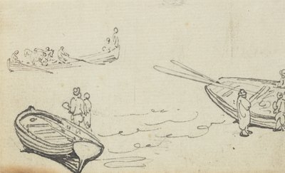 Rysunek z albumu autorstwa Thomas Rowlandson