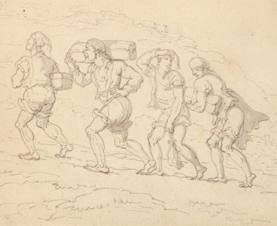 Rysunek z albumu autorstwa Thomas Rowlandson