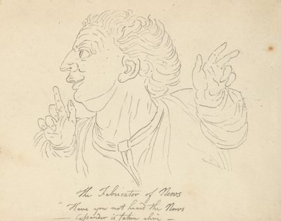 Rysunek z albumu autorstwa Thomas Rowlandson