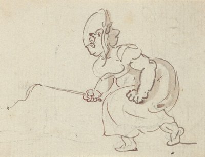Rysunek z albumu autorstwa Thomas Rowlandson