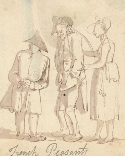 Rysunek z albumu autorstwa Thomas Rowlandson