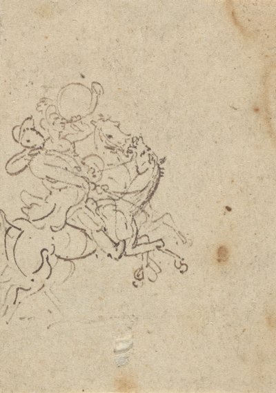 Rysunek z albumu autorstwa Thomas Rowlandson