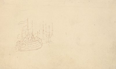 Rysunek z albumu autorstwa Thomas Rowlandson