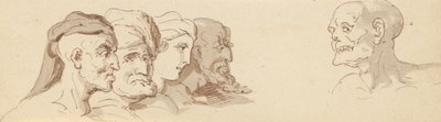 Rysunek z albumu autorstwa Thomas Rowlandson