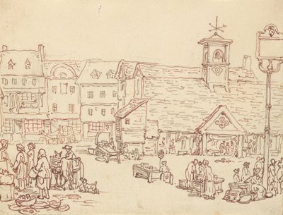 Rysunek z albumu autorstwa Thomas Rowlandson