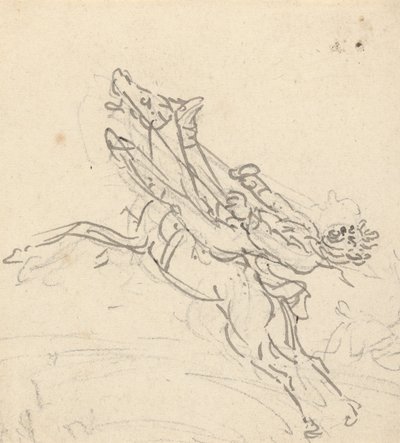 Rysunek z albumu autorstwa Thomas Rowlandson