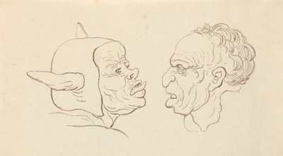 Rysunek z albumu autorstwa Thomas Rowlandson