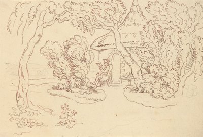 Rysunek z albumu autorstwa Thomas Rowlandson