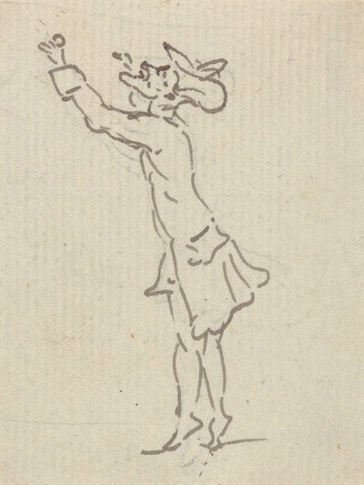 Rysunek z albumu autorstwa Thomas Rowlandson
