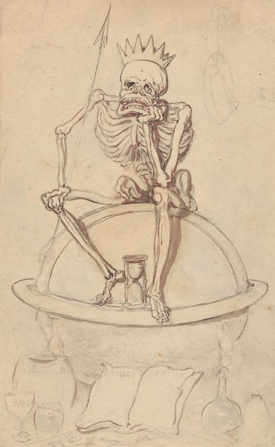 Rysunek z albumu autorstwa Thomas Rowlandson