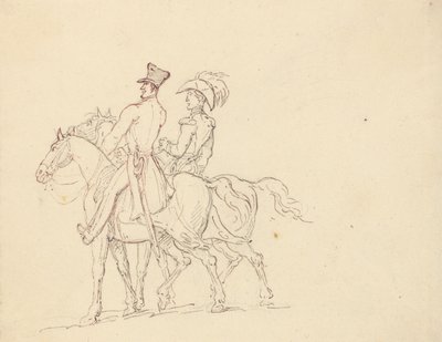 Rysunek z albumu autorstwa Thomas Rowlandson