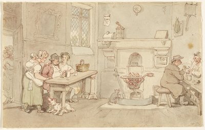 Ale Dom autorstwa Thomas Rowlandson