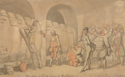 polish autorstwa Thomas Rowlandson