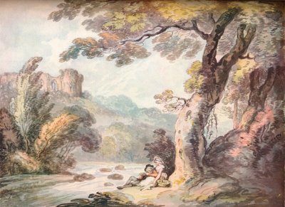 Sielanka, ok. 1815 r. autorstwa Thomas Rowlandson