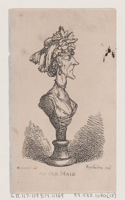 Stara Panna, 1808., 1808. autorstwa Thomas Rowlandson
