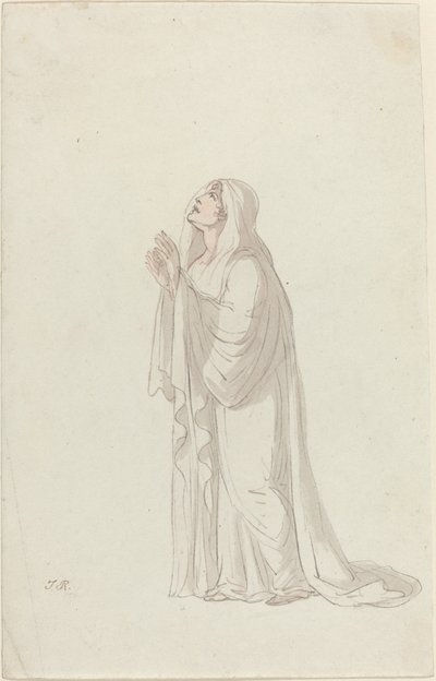 Antyczna figura autorstwa Thomas Rowlandson