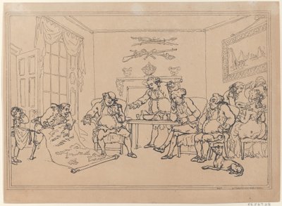 Armia, 5 listopada 1787., 5 listopada 1787. autorstwa Thomas Rowlandson
