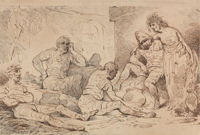 Bandyci autorstwa Thomas Rowlandson