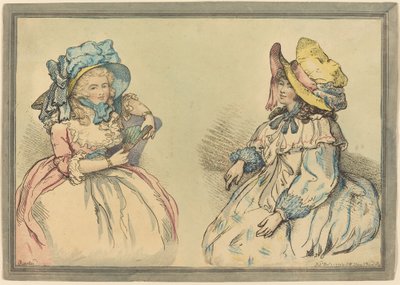 Piękno autorstwa Thomas Rowlandson