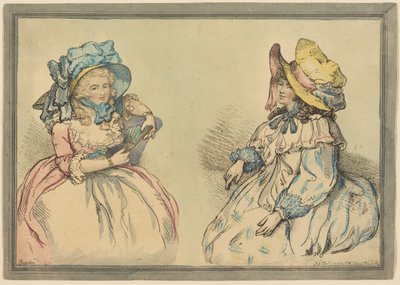 Piękności autorstwa Thomas Rowlandson