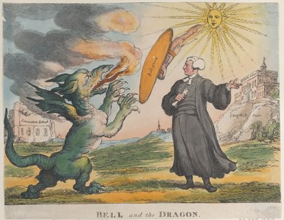 Dzwon i smok, 9 grudnia 1811 r., 9 grudnia 1811 r. autorstwa Thomas Rowlandson