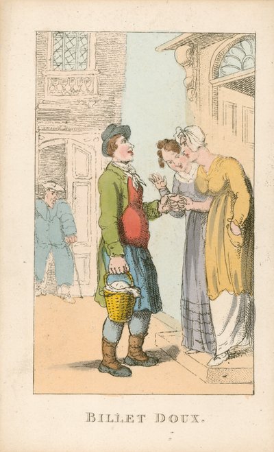 Bilet miękki autorstwa Thomas Rowlandson