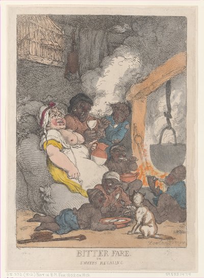 Bitter Fare lub Sweeps Regaling, 1812., 1812. autorstwa Thomas Rowlandson