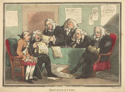 Kłopot autorstwa Thomas Rowlandson