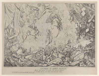 Chaos powraca!, 4 lutego 1791., 4 lutego 1791. autorstwa Thomas Rowlandson