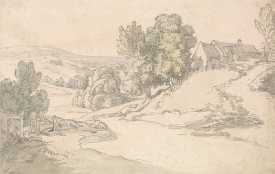Kościół autorstwa Thomas Rowlandson