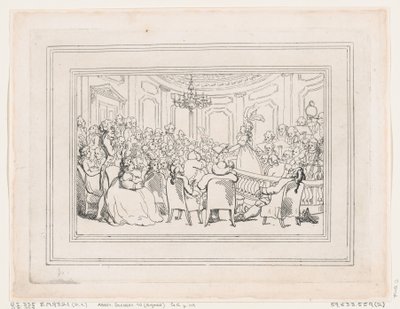 „Comforts of Bath”, rycina nr 2 autorstwa Thomas Rowlandson