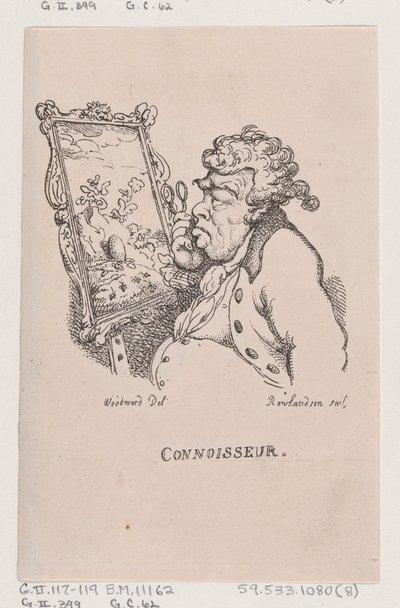 Koneser, kwiecień 1808., kwiecień 1808. autorstwa Thomas Rowlandson