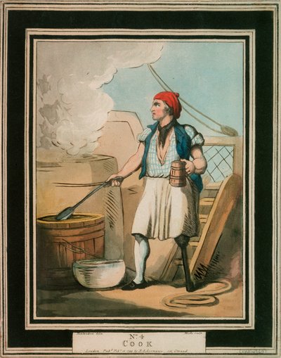 Kucharz autorstwa Thomas Rowlandson