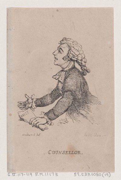 Radca, 1808., 1808. autorstwa Thomas Rowlandson