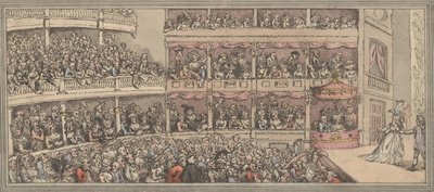 Teatr Covent Garden, 1792., 1792. autorstwa Thomas Rowlandson