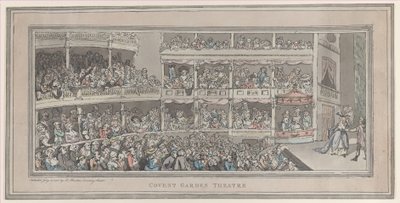 Teatr Covent Garden, 20.07.1786., 20.07.1786. autorstwa Thomas Rowlandson