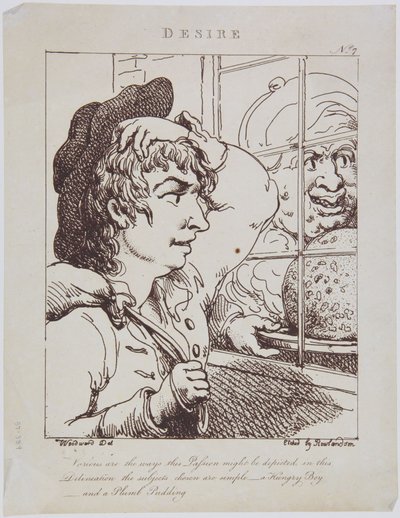 „Pragnienie”, nr 7 autorstwa Thomas Rowlandson