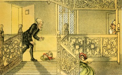 „Dr Syntax i podrzutek” autorstwa Thomas Rowlandson