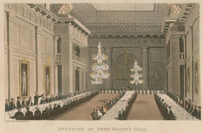 Dr Syntax w Freemason