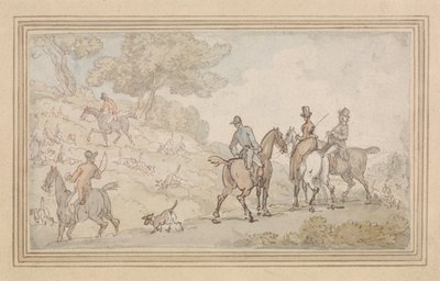 Ilustracja na okładkę autorstwa Thomas Rowlandson