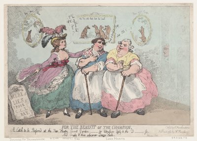 Na korzyść mistrza, 20 maja 1784 r., 20 maja 1784 r. autorstwa Thomas Rowlandson