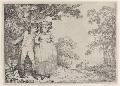 Idziemy, idziemy autorstwa Thomas Rowlandson